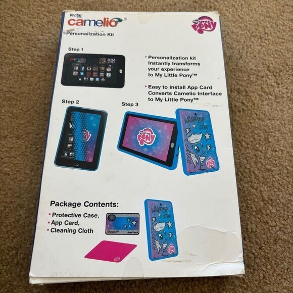 Vivitar Camelio My Little Pony Personalization Kit 2013 *New* - Picture 2 of 5